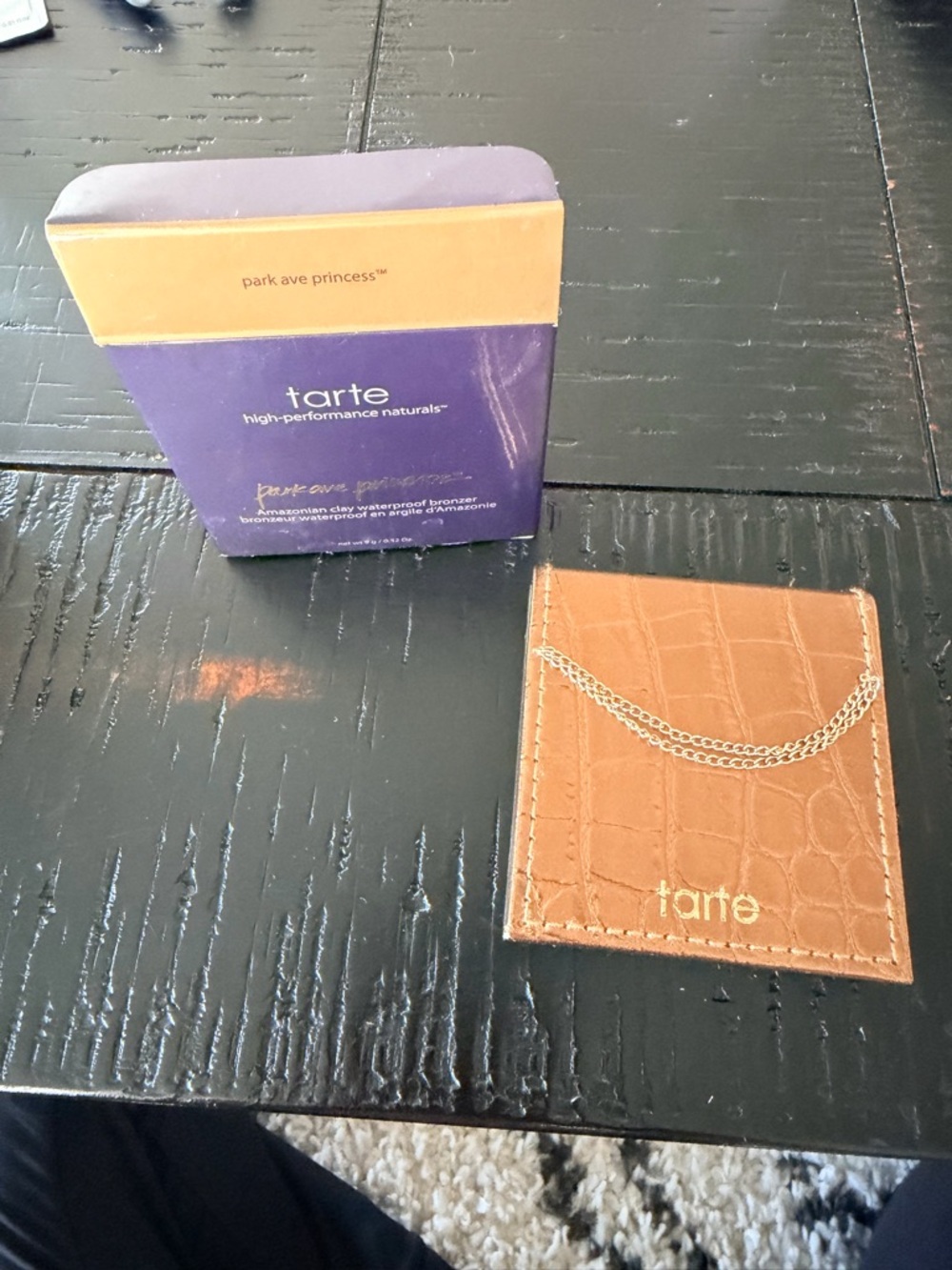tarte Amazonian Clay Waterproof Bronzer-park ave princess - Picture 4 of 4